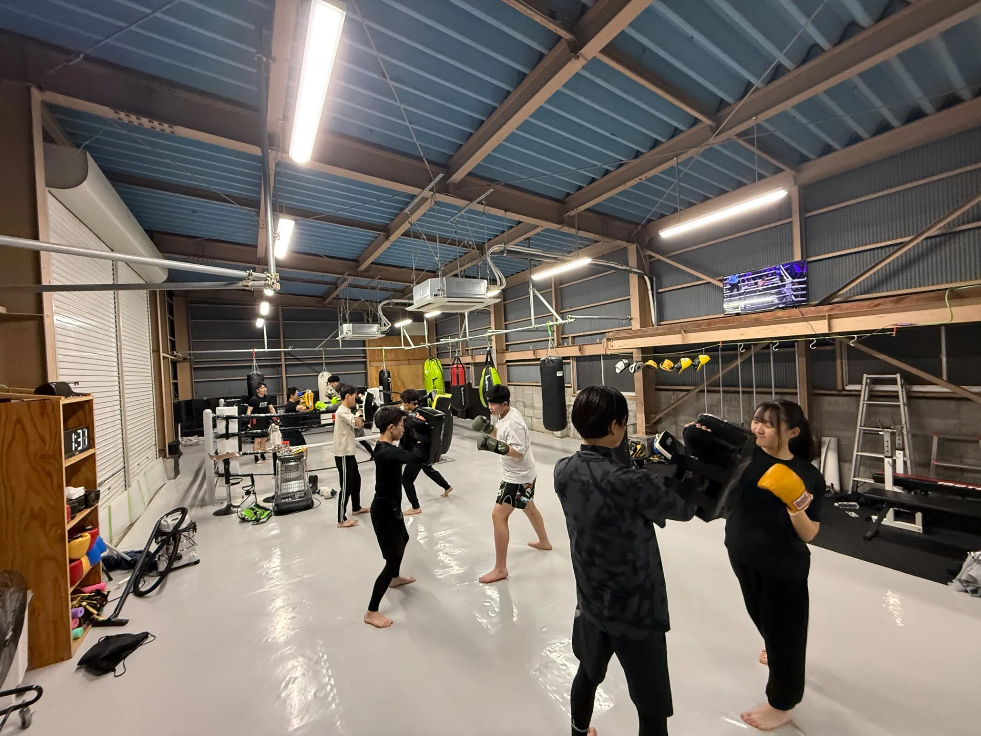 月曜日クラスの紹介|金沢市富山市のキックボクシングジム!