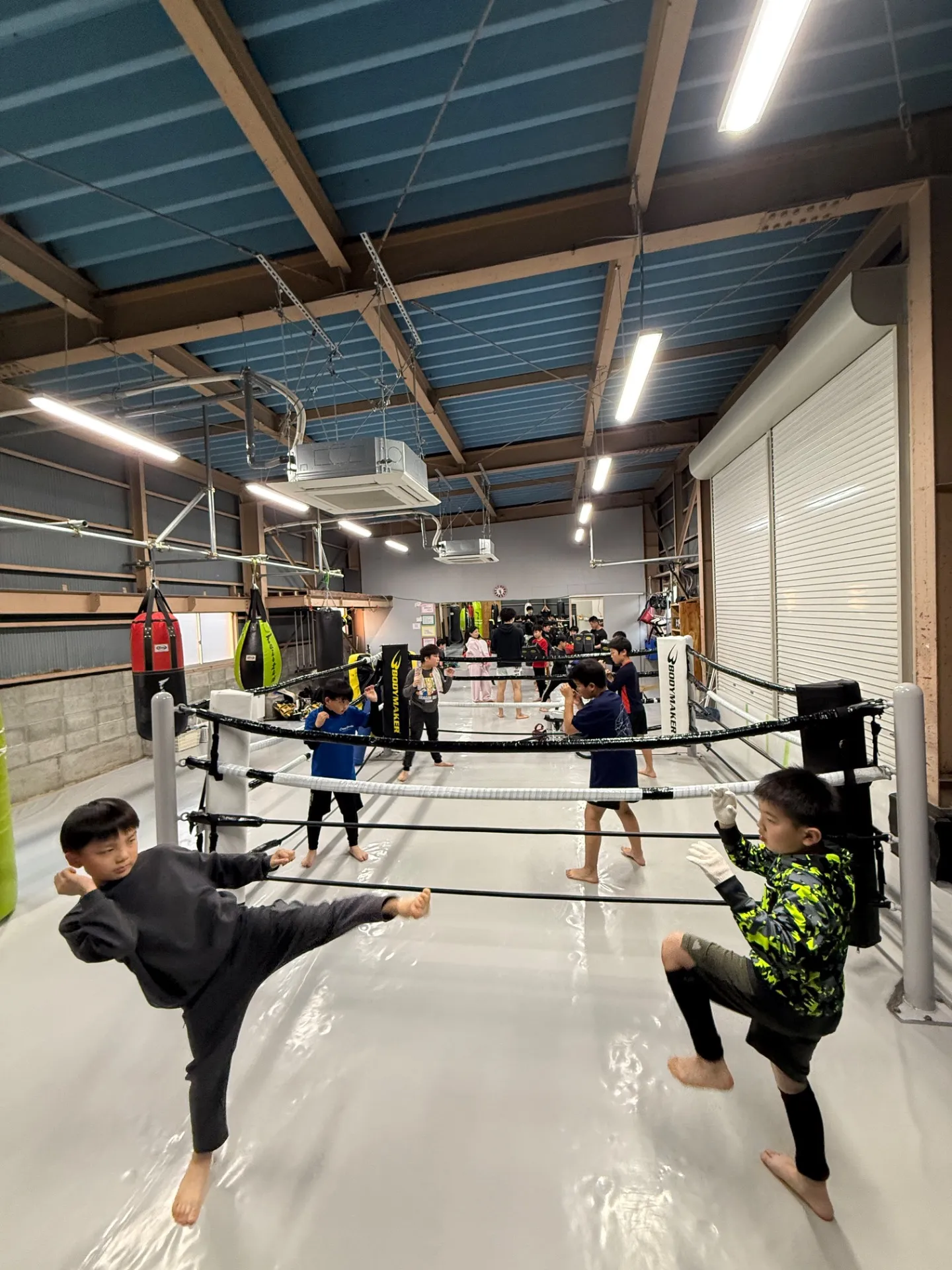 一番人気のキッズクラス|金沢市富山市のキックボクシングジム!